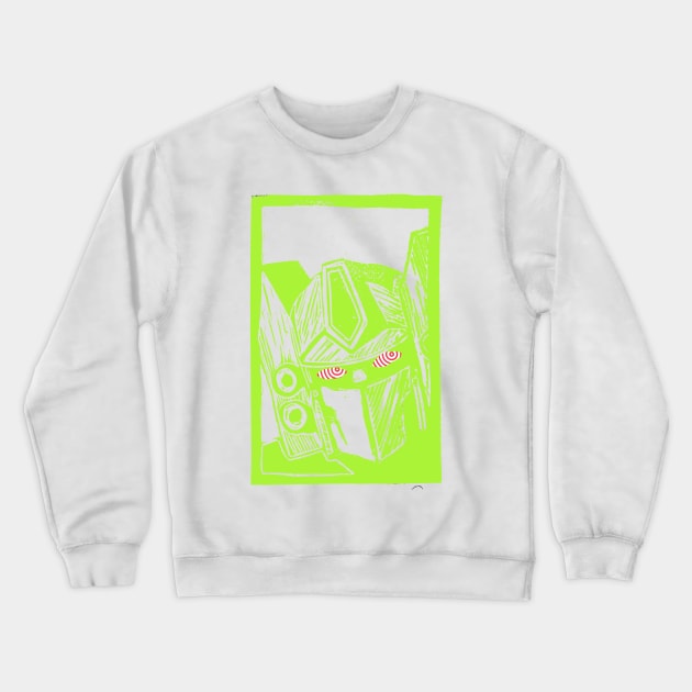 BIZARRO Power Master (TOXIC) Crewneck Sweatshirt by DanGhileArt